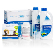 Aquafinesse & Chlorine Granules | Hot Tub Spa Eco Skin Friendly Water Treatment