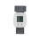 Bradas digital water meter, grey, 9 x 4 cm 1