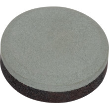 Roughneck Axe Cutting Tool Sharpening Stone in Aluminium Tin 120/320 Grit 75x25mm