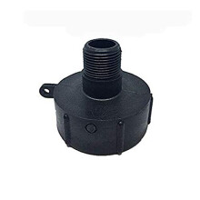 1000L IBC Water Tank Hose Adapter Fittings Tools Connector 60mm Outlet Adaptor 3/4 Inch