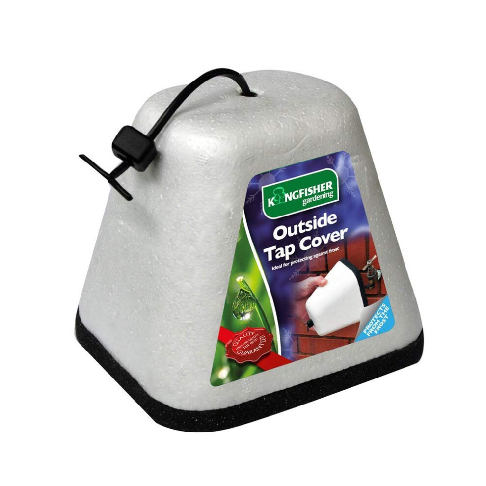 Stormguard Hard Shell Outside Tap Cover - Garden Tap Frost/Freeze Protector 95919263
