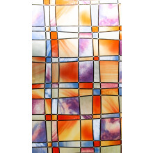 Fablon 67.5 cm x 2 m Roll Barcelona Self Adhesive Window Film, Orange