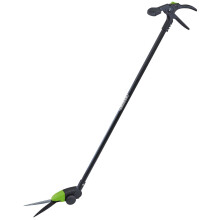 Draper 1.3m Long Handled Grass Shear | Gardening Trimmer with Wheels|180-degree Grass Cutter Blades|Garden Hand Tool |Lawn Edges T