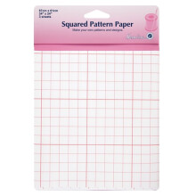 Hemline Squared Pattern Paper 751