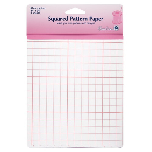 Hemline Squared Pattern Paper 751