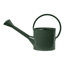 Burgon & Ball Waterfall Watering Can, 5 Litre Capacity, Green
