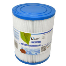 Darlly SC753 Hot Tub Filter Replaces Unicel JazziSpa2, Pleatco PJZ16, Darlly 52512, and Magnum JFC25