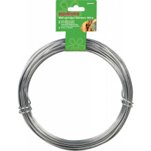 3mm x 20m Garden Wire Galvanised
