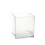 10cm Acrylic Cube Vase 1