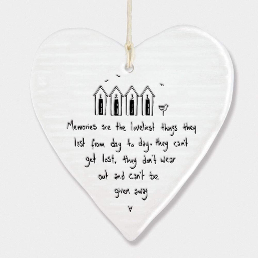 ‘Memories’ Wobbly Hanging Heart East Of India