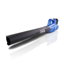 Hyundai 40V Cordless Leaf Blower, 132mph Air Speed, Lightweight, Li-Ion Battery Powered Garden Blower with Battery & Charger, Vari