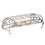 Chrome Food Warmer, Silver 1