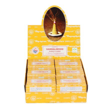 Satya Sandalwood Incense Cones (Pack Of 144) (One Size) (Brown)