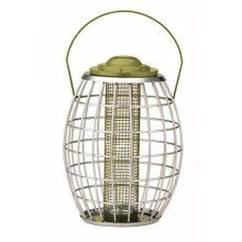 Smart Garden Chapel Wood Ultra Squirrel Proof Guard Wild Bird PEANUT Feeder with hanger, 5050642026192