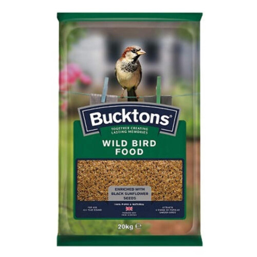 Bucktons Wildbird Food 20kg