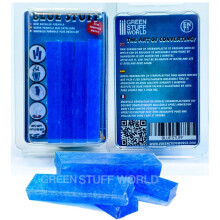 Green Stuff World Blue Stuff Bakeware (4 Bars) - Create and Reuse - Improved Instant Shape