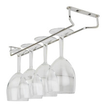 Beaumont Glass Hanger Chrome 406mm CZ563