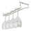 Beaumont Glass Hanger Chrome 406mm CZ563 1