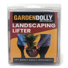 Shoulder Dolly GardenDolly- Landscaping Lifting Straps, Move Heavy Garden Objects-Flower Pots, Planters, Rocks, Secure Lift up to