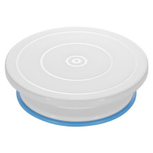 Ohuhu Cake Turntable, 11 Inch Cake Decorating Kit with Non-Slip Base, Professional Cake Turn Tables for Decorating, Rotating Cake