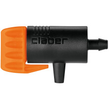 Claber Pack of 50 Rainjet End Line Drippers 0-6 litres per hour. Model 91209