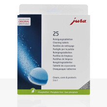 Jura 2 Phase Cleaning Tablets (Pack 25)