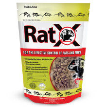 EcoClear Products RatX 620102, Humane All-Natural Non-Toxic Rat and Mouse Killer Pellets, 3 lb. Bag