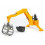 Bruder Bruder Rear Hydraulic Arm with Grab 1