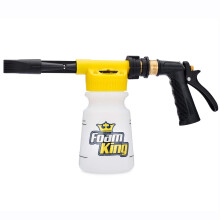 Clean Car USA Foam Gun Car Wash Sprayer - Connects to Garden Hose - Ultimate Scratch Free Cleaning - Snow Foam Blaster - Soap Gun