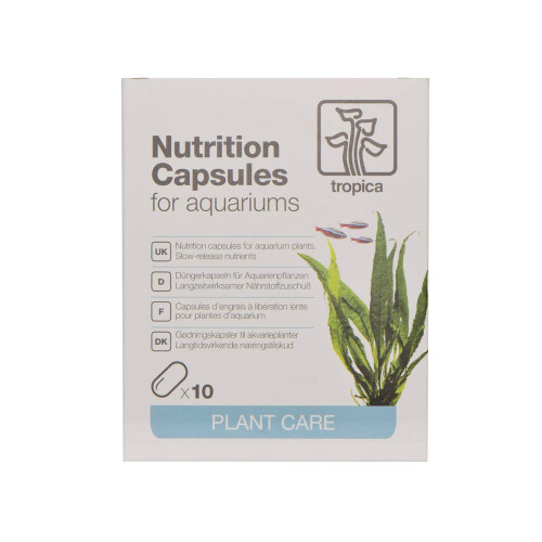 Nutrition capsules, 10 capsules (Package may vary)