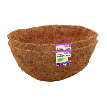 Smart Garden Hanging Basket Coco Liner 14" (Twin Pack)