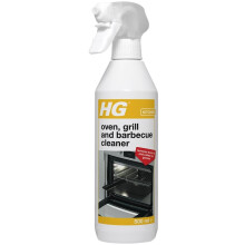 3 X HG Oven/ Grill/ Barbecue Cleaner