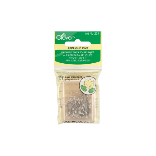 Clover 231 Applique Pins, 150 EA Per Pack