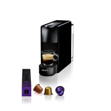Nespresso Essenza XN110840 Mini Coffee Machine by Krups, Piano Black