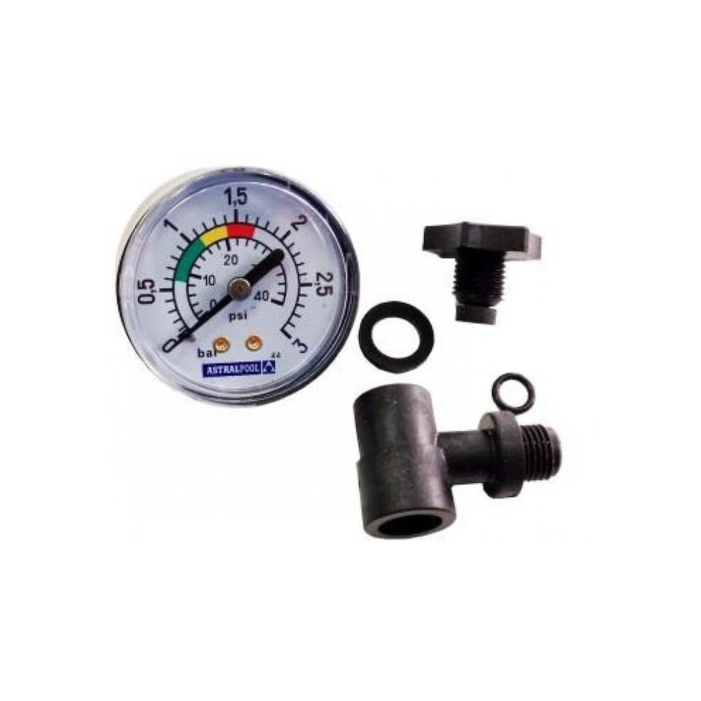 Astralpool Complete Pressure Gauge For Cantabric Filter 33302560