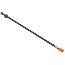 Gardena Cleansystem Handle M: Running-water cleaning handle, 150 cm, aluminium, fully variable flow regulation, for larger areas,