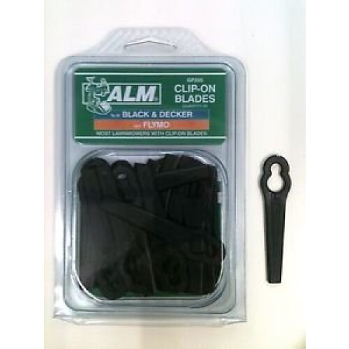 GP205/FIQ8 Plastic Blades(ALM GP205)