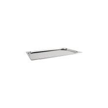 Vogue K998 Stainless Steel 1/1 Gastronorm Pan 3Ltr/20mm Deep Food Container, Silver