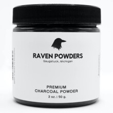 Raven Powders Premium Charcoal Powder for Art