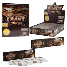 JUICY JAY'S DOUBLE DUTCH CHOCOLATE Flavored Papers King Size Slim 5 Pieces (5x32 Leaflets)