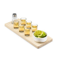 Connoisseur Creations Complete Tequila Slammers Serving Set with Glasses & Board