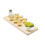 Connoisseur Creations Complete Tequila Slammers Serving Set with Glasses & Board 1