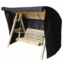 Taylor & Brown Heavy Duty 3 Seater Garden Swing Cover, Waterproof, Windproof, Anti-UV, Rip Proof 600D Oxford Fabric Large Outdoor