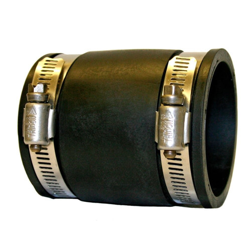 Evolution Aqua Eazy Connector Straight 2"" Pond Pipe Fitting