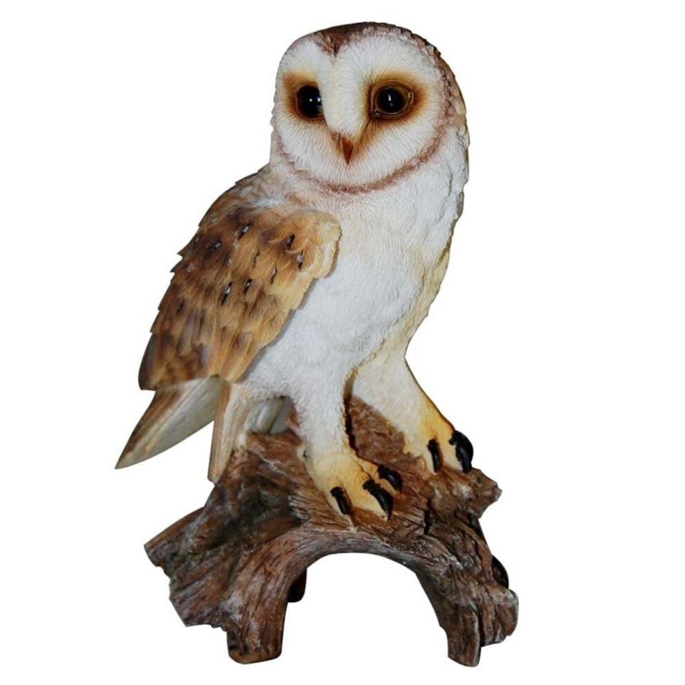Barn Owl Real Life Ornament By Vivid Arts 43643530