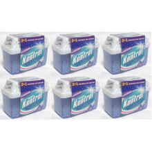 6 x Kontrol Mini Moisture Trap - Freshens Air and Absorbs Damp lavender Scent