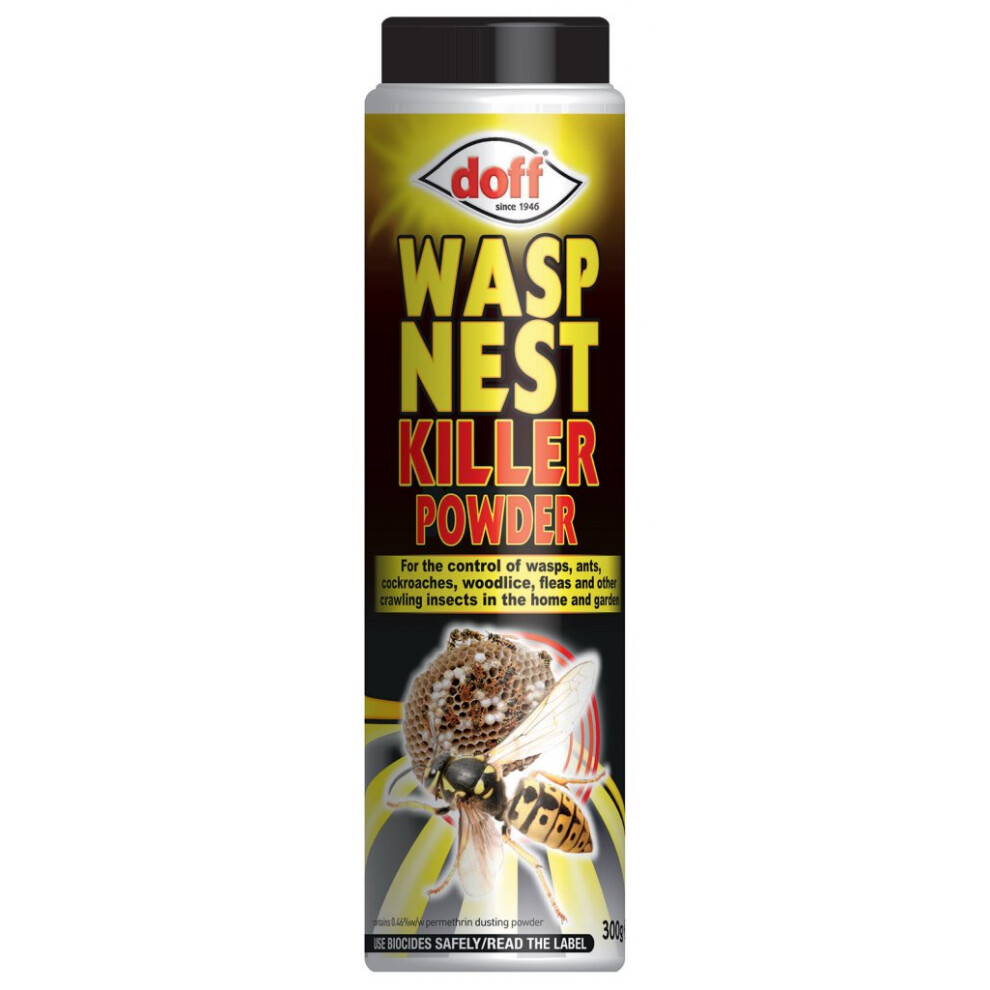 Doff Wasp Nest Killer 300G (758782) Pack Of 2