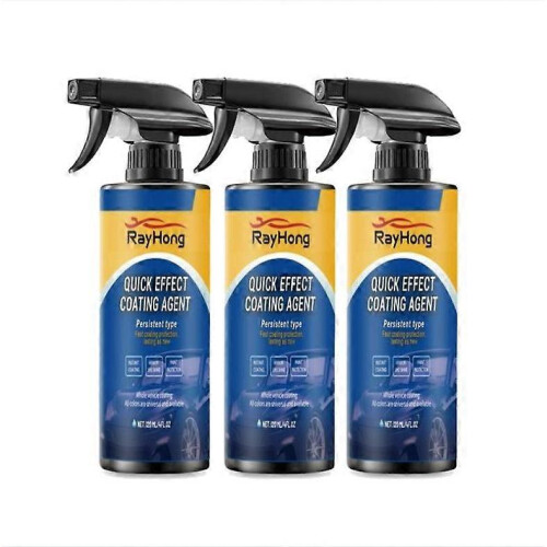 (3PCS) 1-5x Quick Effect Coating Agent,Advanced Ceramic Spray Coating,Multi-Functional Agentl 120ML