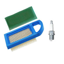 OxoxO 794421, 697152, 613022, 650821, 697775 air filters with 697292 pre-filter spark plug Compatible with Briggs and Stratton eng