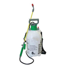 8L GARDEN PRESSURE SPRAYER KNAPSACK WEEDKILLER CHEMICAL FENCE WATER SPRAY BOTTLE (1, 8L PRESSURE SPRAYER)